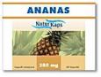 Ananas Naturkaps wspomaga odchudzanie