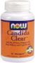 Candida Clear NOW FOODS zdrowe jelita formuła przeciw drożdżakom Candida albicans