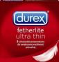Durex Fetherlite Ultra Thin cienkie prezerwatywy zwiększenie wrażliwości seksualnej